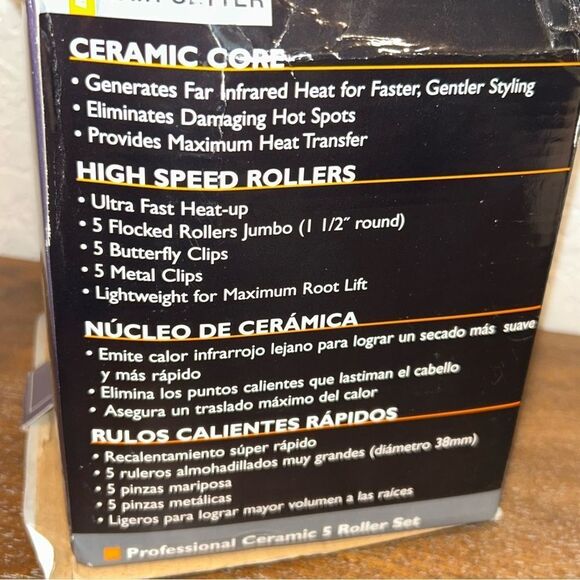 BaByliss Pro Instant Heat 5 Pc. Roller Set - Picture 5 of 9